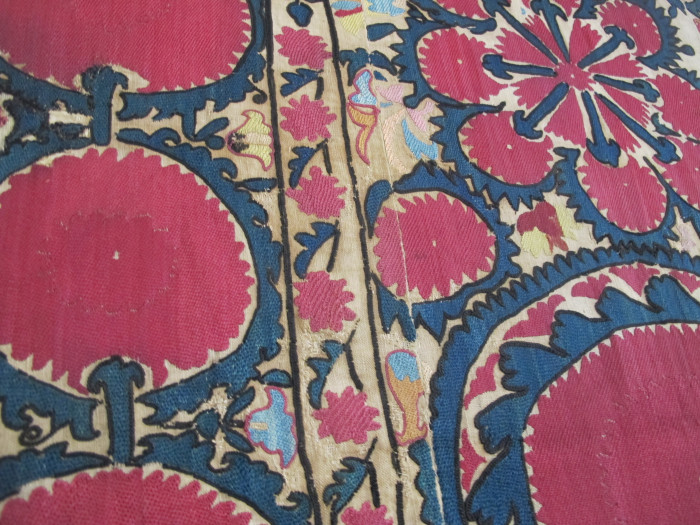 Rare Tashkent Nim-Suzani